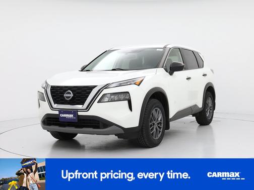 White 2023 Nissan Rogue S
