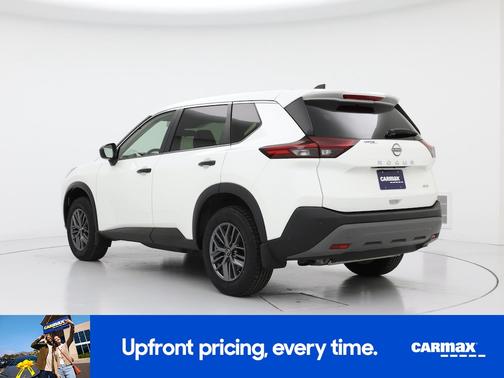 White 2023 Nissan Rogue S