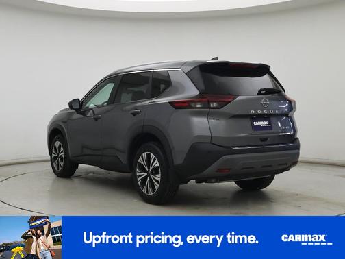 Gray 2023 Nissan Rogue SV