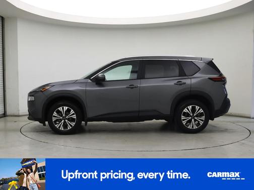 Gray 2023 Nissan Rogue SV