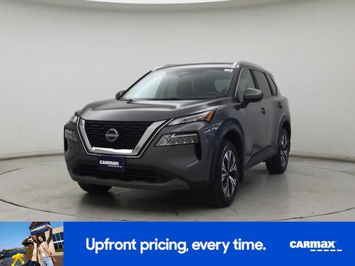 Gray 2023 Nissan Rogue SV