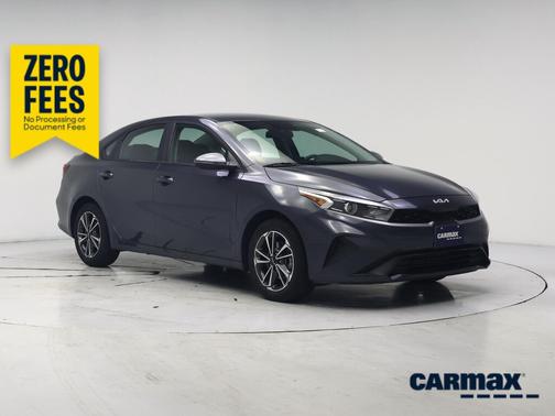 Gray 2023 Kia Forte LXS