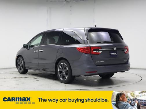 2022 Honda Odyssey Elite