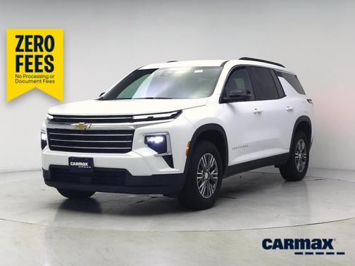White 2026 Chevrolet Traverse LT