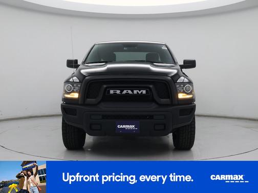 Black 2022 RAM 1500 Classic Warlock