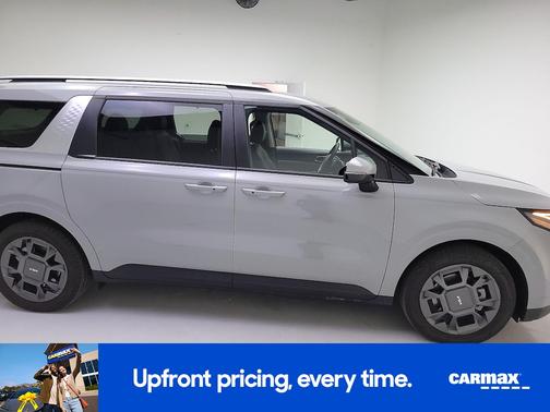 Gray 2026 Kia Carnival Hybrid EX