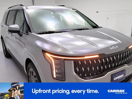 Gray 2026 Kia Carnival Hybrid EX