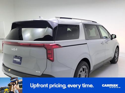 Gray 2026 Kia Carnival Hybrid EX