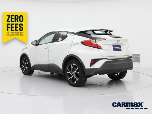 White 2018 Toyota C-HR XLE Premium