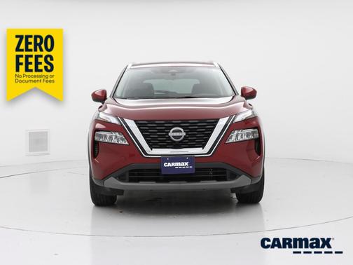 Red 2023 Nissan Rogue SV