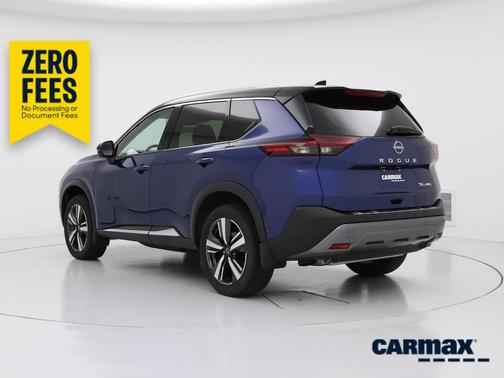 Blue 2023 Nissan Rogue SL