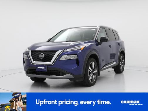 Blue 2023 Nissan Rogue SL