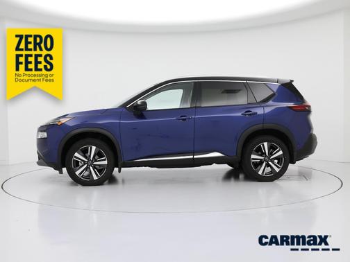 Blue 2023 Nissan Rogue SL