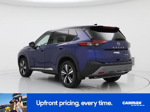 Blue 2023 Nissan Rogue SL