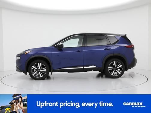 Blue 2023 Nissan Rogue SL