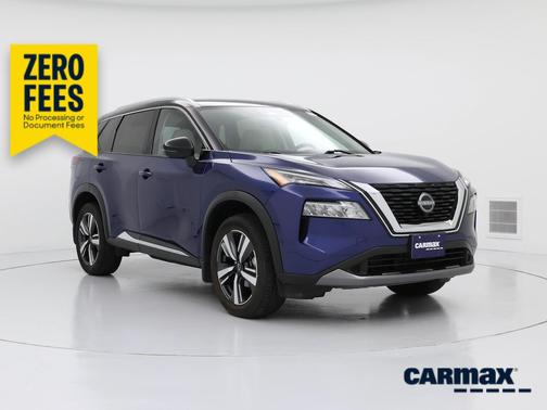 Blue 2023 Nissan Rogue SL