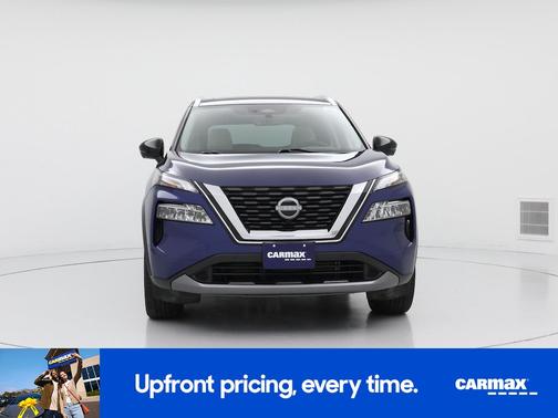 Blue 2023 Nissan Rogue SL