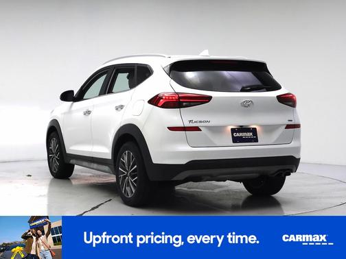 White 2021 Hyundai TUCSON Limited