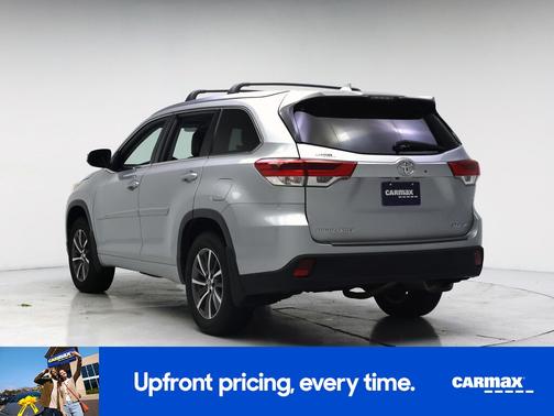 Silver 2018 Toyota Highlander XLE
