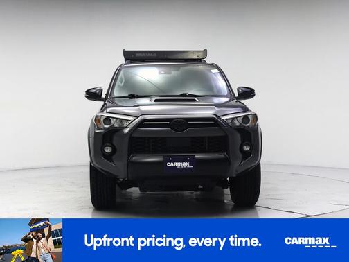 Gray 2021 Toyota 4Runner Venture