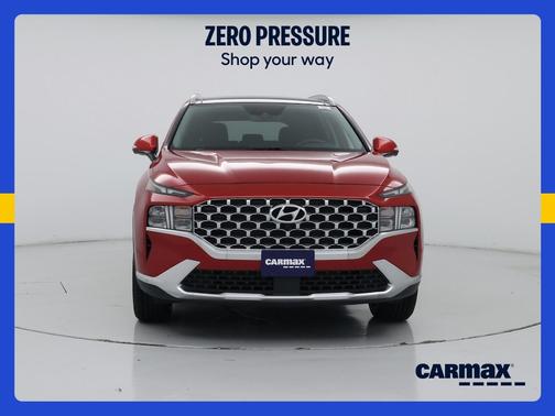 Red 2023 Hyundai SANTA FE SEL