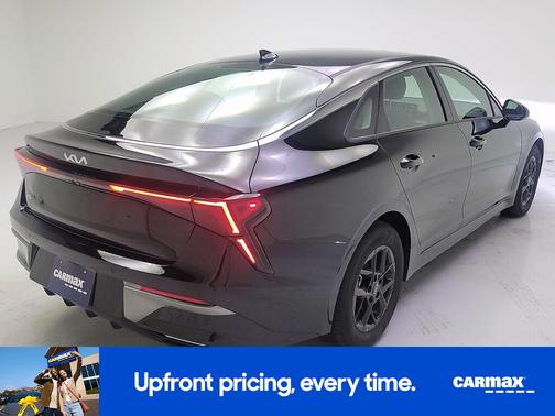 Black 2026 Kia K5 LXS