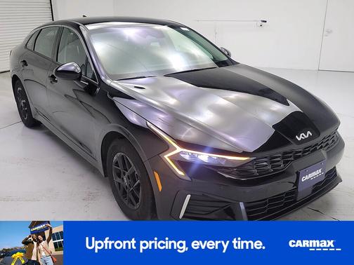 Black 2026 Kia K5 LXS