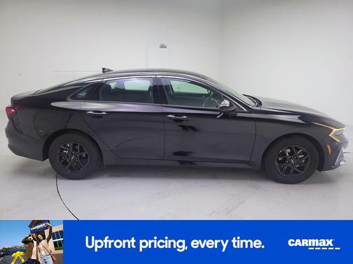 Black 2026 Kia K5 LXS