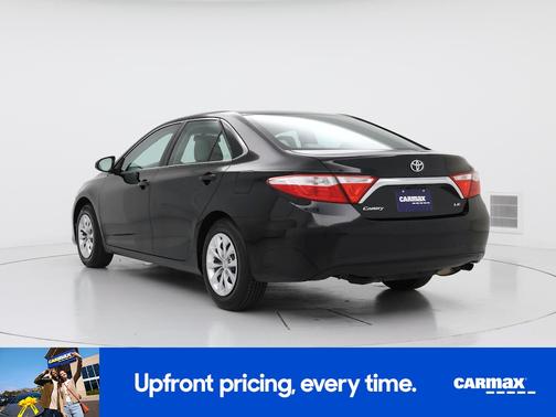 Black 2016 Toyota Camry LE