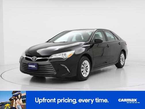 Black 2016 Toyota Camry LE