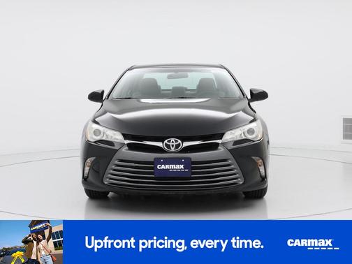 Black 2016 Toyota Camry LE