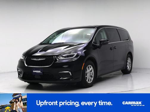 Black 2024 Chrysler Pacifica Touring L