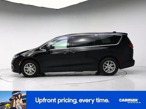 Black 2024 Chrysler Pacifica Touring L