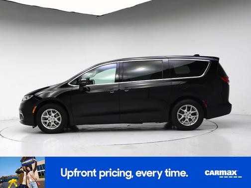 Black 2024 Chrysler Pacifica Touring L