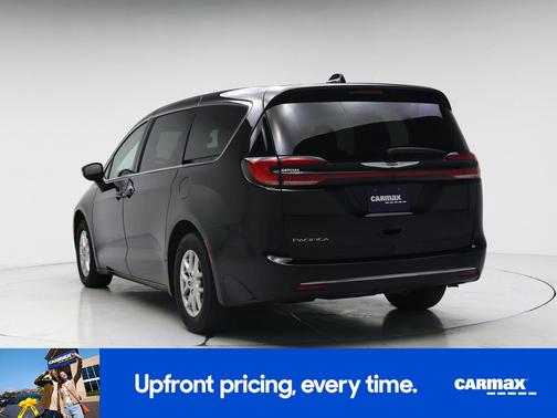 Black 2024 Chrysler Pacifica Touring L