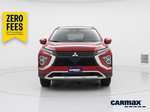 Burgundy 2023 Mitsubishi Eclipse Cross SE