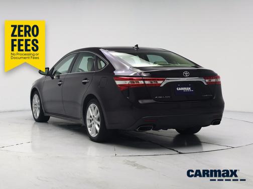 Burgundy 2015 Toyota Avalon Limited