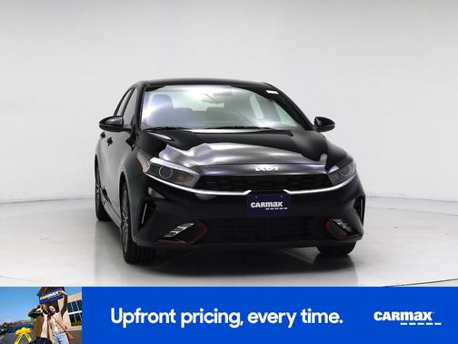 Black 2023 Kia Forte GT-Line