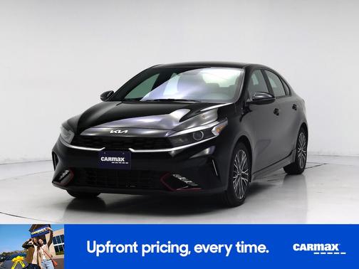 Black 2023 Kia Forte GT-Line
