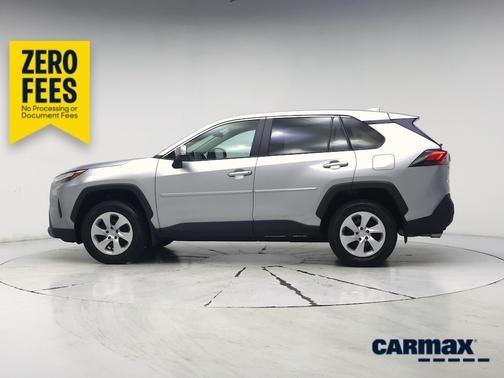 Silver 2024 Toyota RAV4 LE