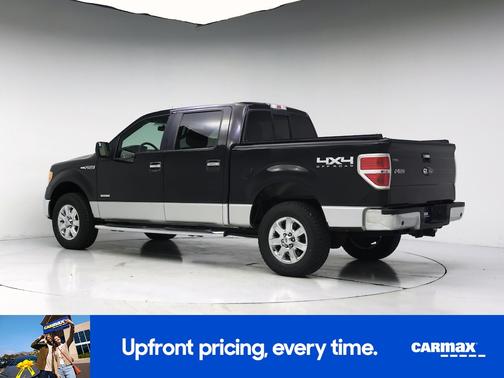 Black 2014 Ford F-150 XLT