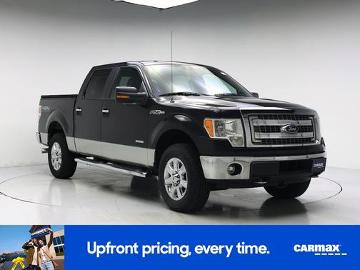 Black 2014 Ford F-150 XLT