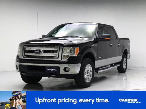 Black 2014 Ford F-150 XLT
