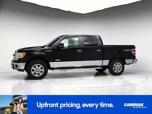 Black 2014 Ford F-150 XLT