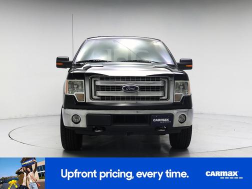 Black 2014 Ford F-150 XLT