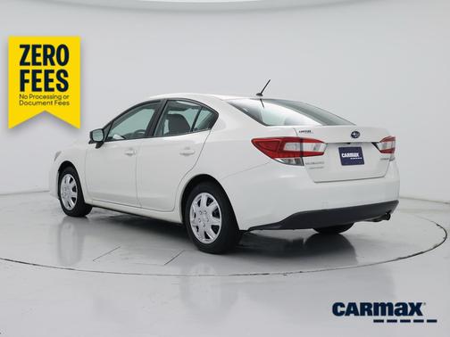 White 2019 Subaru Impreza