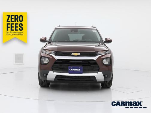 Red 2023 Chevrolet Trailblazer LT