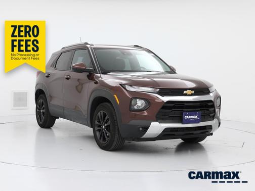 Red 2023 Chevrolet Trailblazer LT