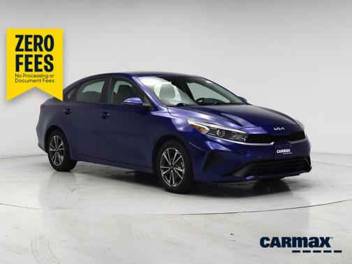 Blue 2022 Kia Forte LXS