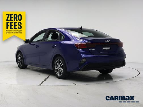 Blue 2022 Kia Forte LXS